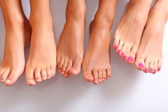The causes of the appearance of the fungus on the nails