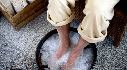 The adoption of the bath bath